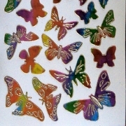 STICKERS & GEKLEURDESTICKERTJES