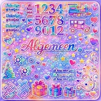 Stickers  Algemeen  voor &euro;0,20 en &euro;0,30