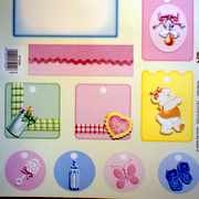 T.B.Z. SCRAPBOOK A4 VEL