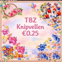 TBZ KNIPVELLEN VOOR SLECHTS &euro; 0,25