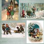 VINTAGE NEVI A4 KNIPVELLEN  € 0,40
